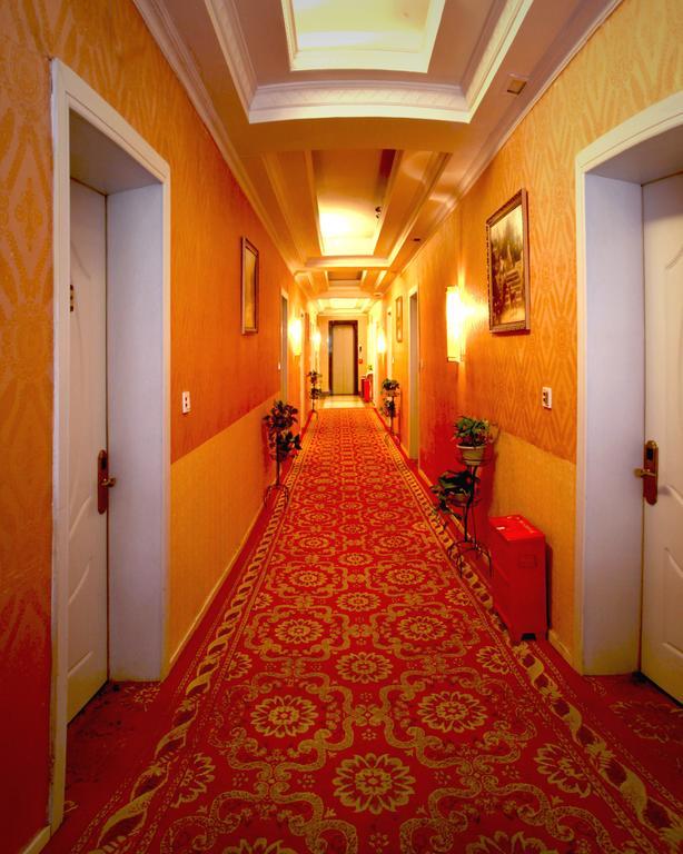 Chengdu Jiali Hotel Chunxi Branch Ngoại thất bức ảnh