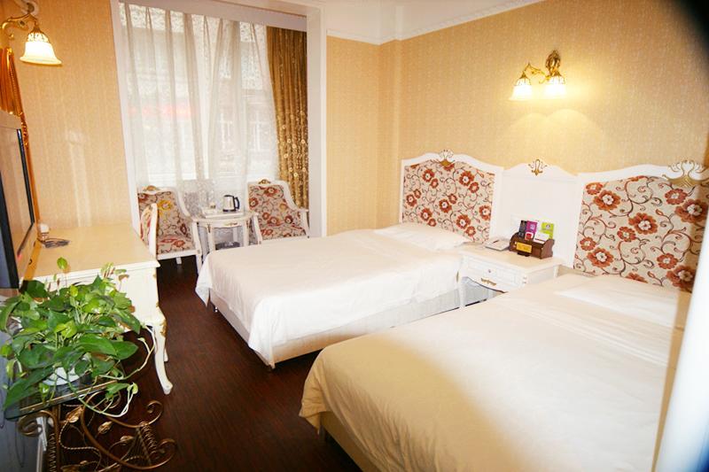 Chengdu Jiali Hotel Chunxi Branch Ngoại thất bức ảnh