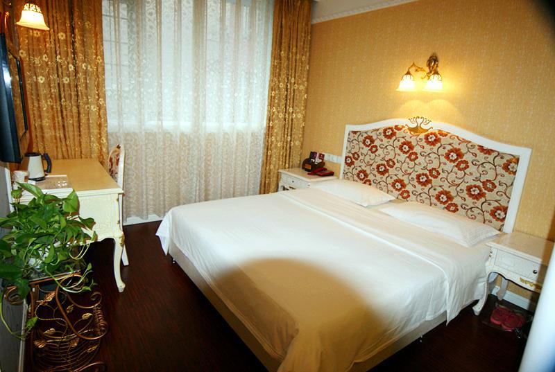 Chengdu Jiali Hotel Chunxi Branch Ngoại thất bức ảnh