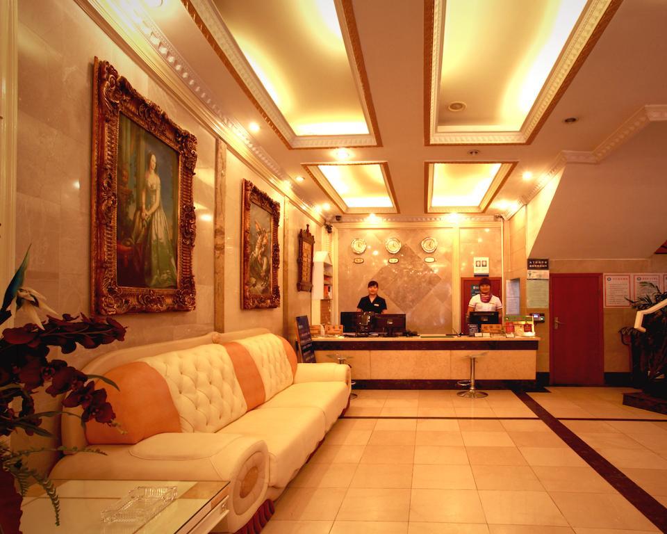 Chengdu Jiali Hotel Chunxi Branch Ngoại thất bức ảnh
